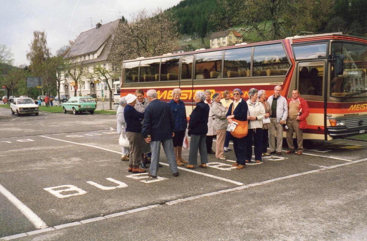 (HHT 1311) - Aus dem Archiv: Meister, Thun - BE 13'661 - Drgmller im Mai 1987 in Deutschland