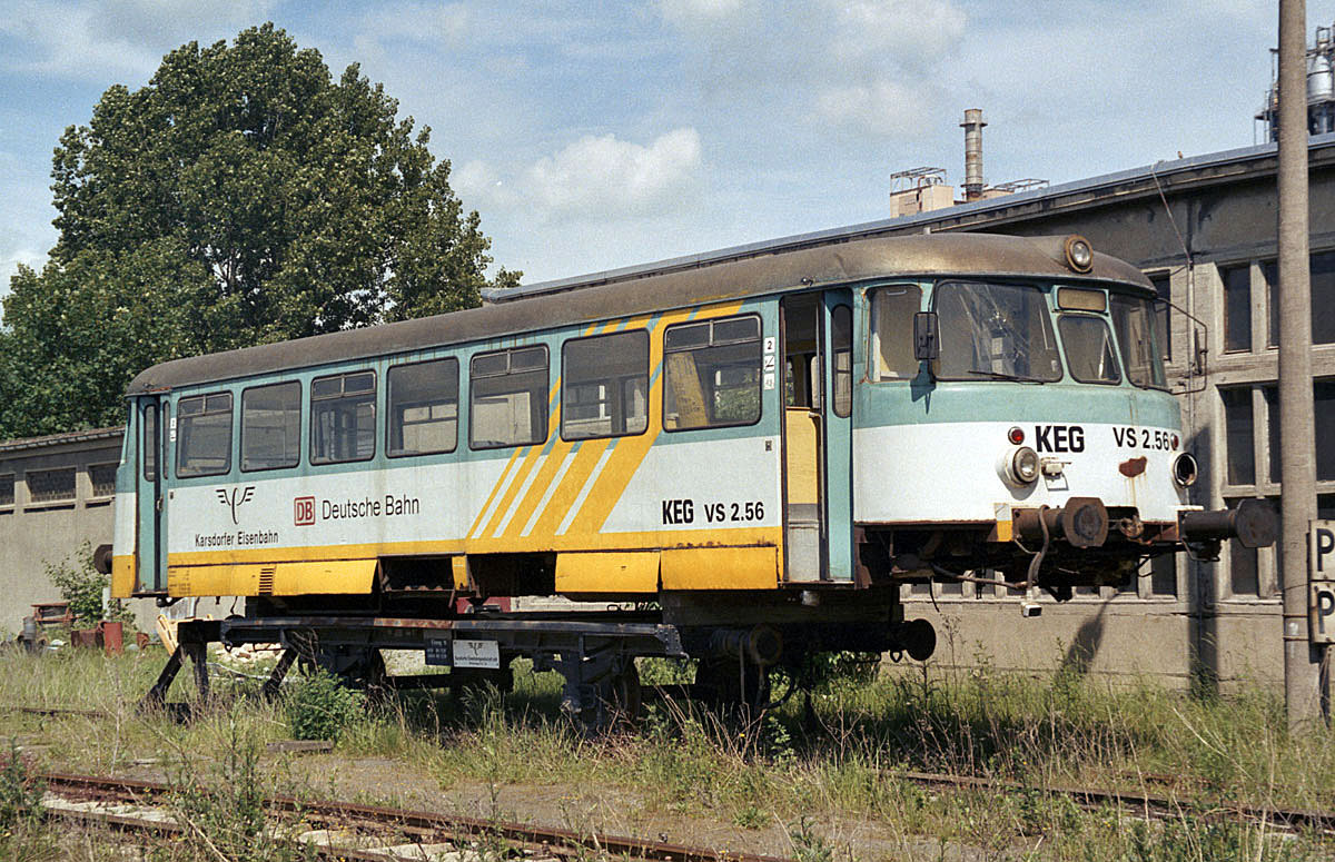 KEG VS 2.56 im Jahr 2002 in Karsdorf. (Foto: Rüdiger Frey)