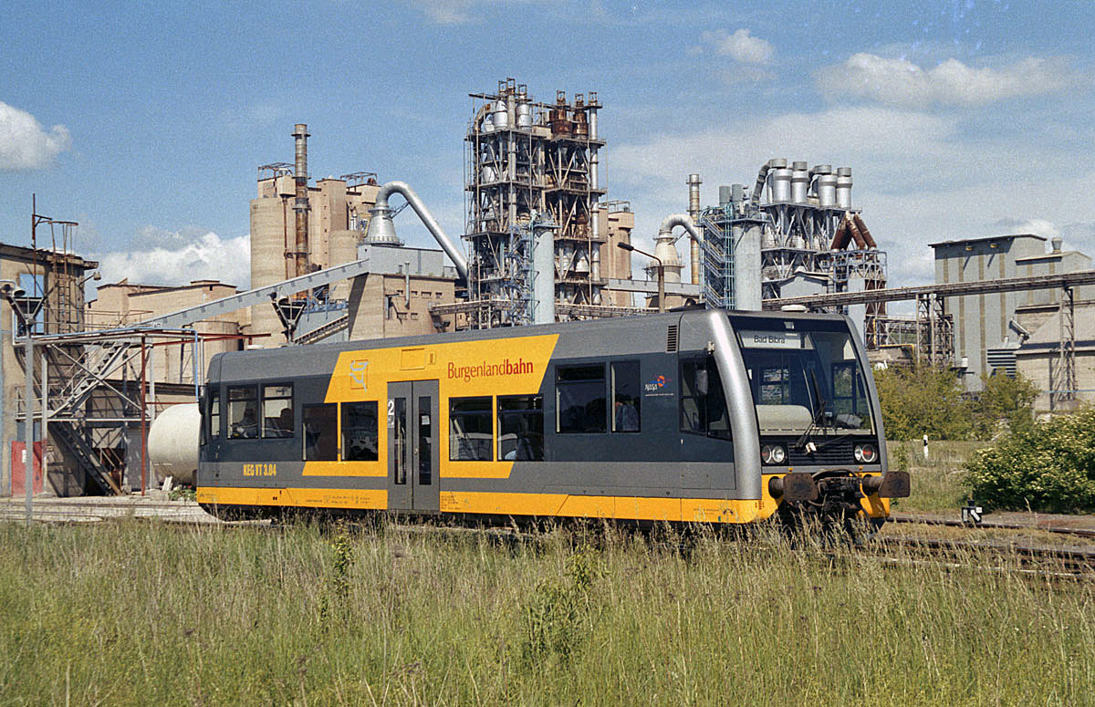 KEG VT 3.04 im Jahr 2002 in Karsdorf. (Foto: Rüdiger Frey)