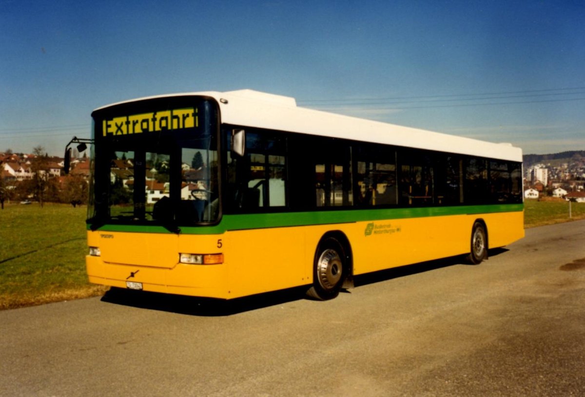 (MD353) - Aus dem Archiv: BHW Wil - Nr. 5/TG 73'042 - Volvo/Hess im Jahr 1998