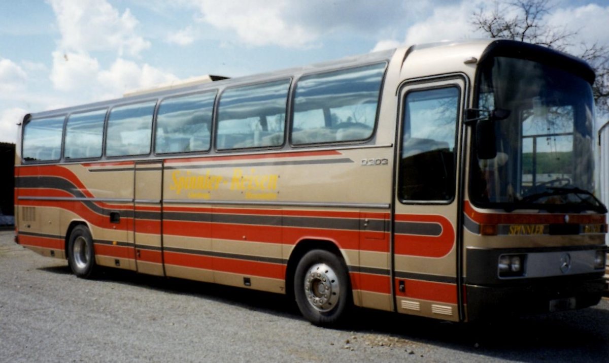 (MD478) - Aus dem Archiv: Spinnler, Glattbrugg - Mercedes um 1990