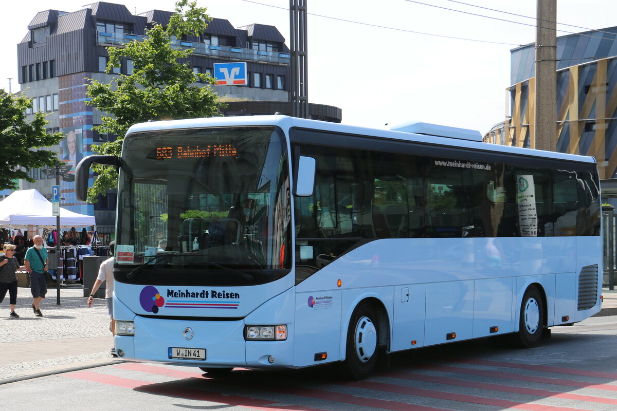 Meinhardt, Wuppertal - W-IN 41 - Iveco am 17. Juni 2022 in Solingen (Aufnahme: Martin Beyer)