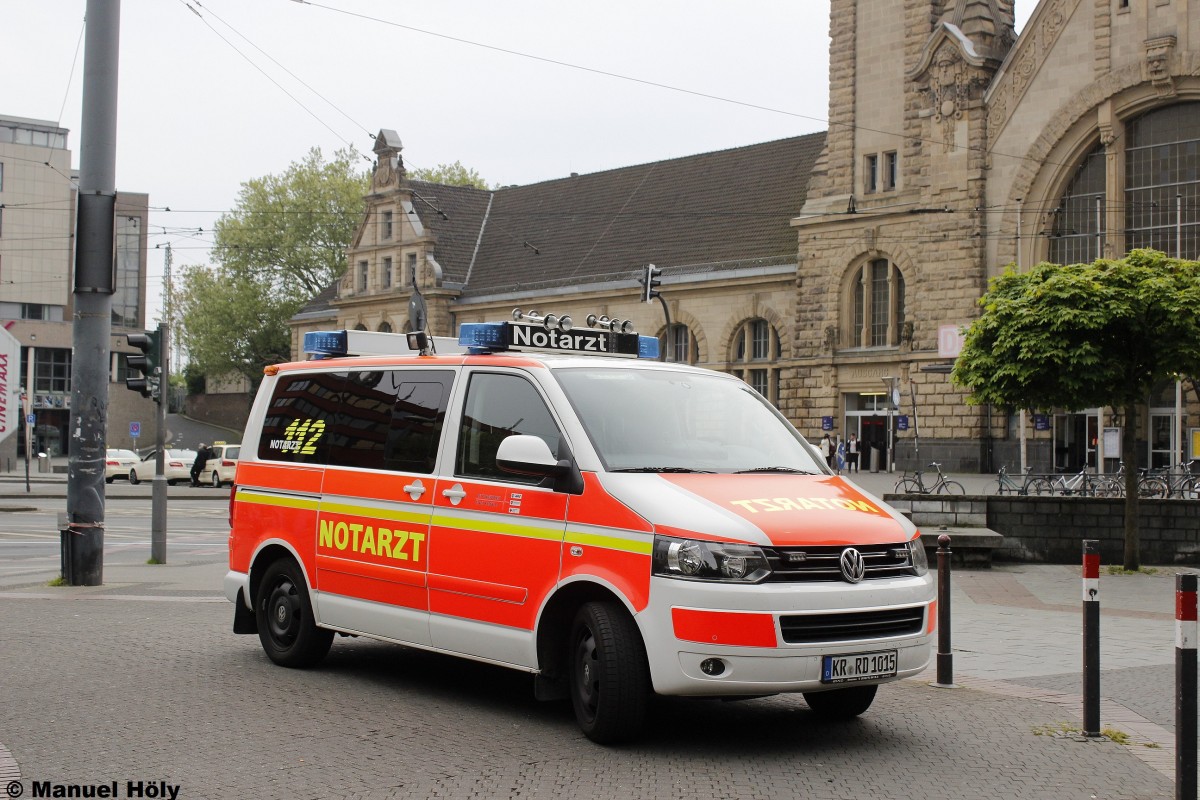 NAW (1/82/1) der Feuerwehr Krefeld.