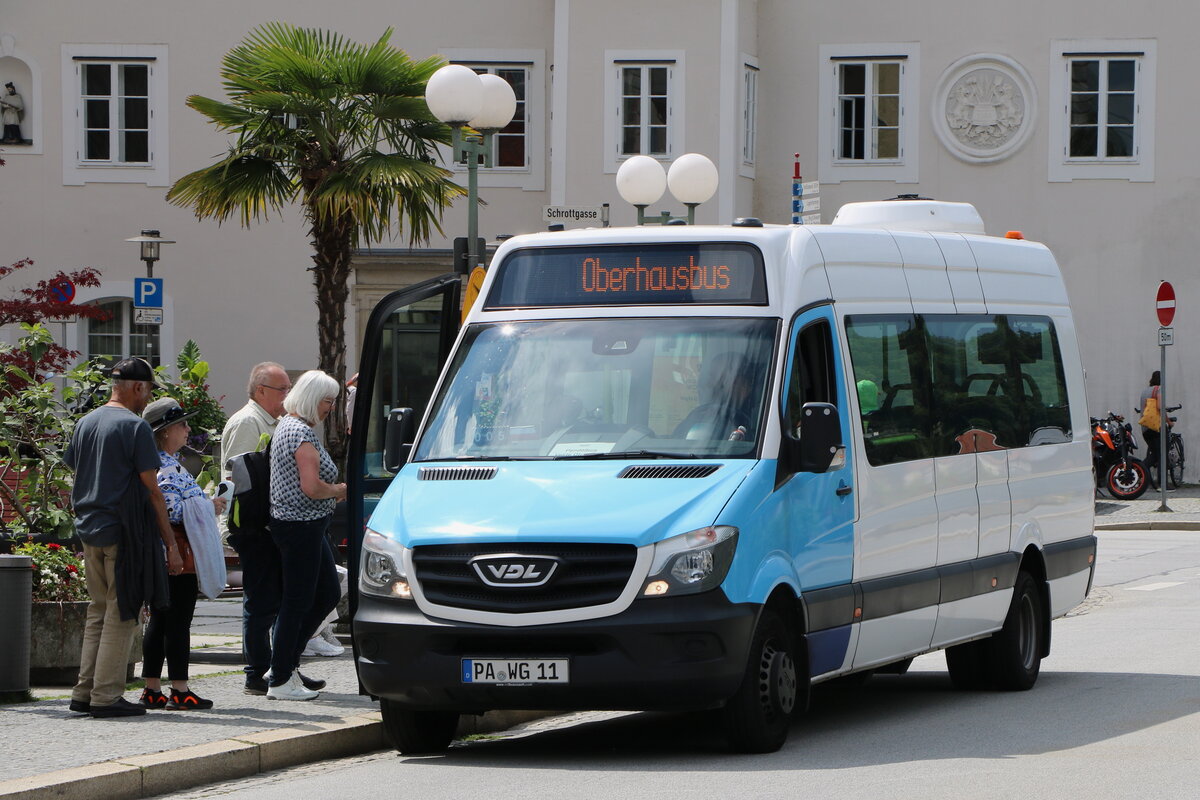 Niedermayer, Passau - PA-WG 11 - VDL am 30. Juli 2025 in Passau (Aufnahme: Martin Beyer)