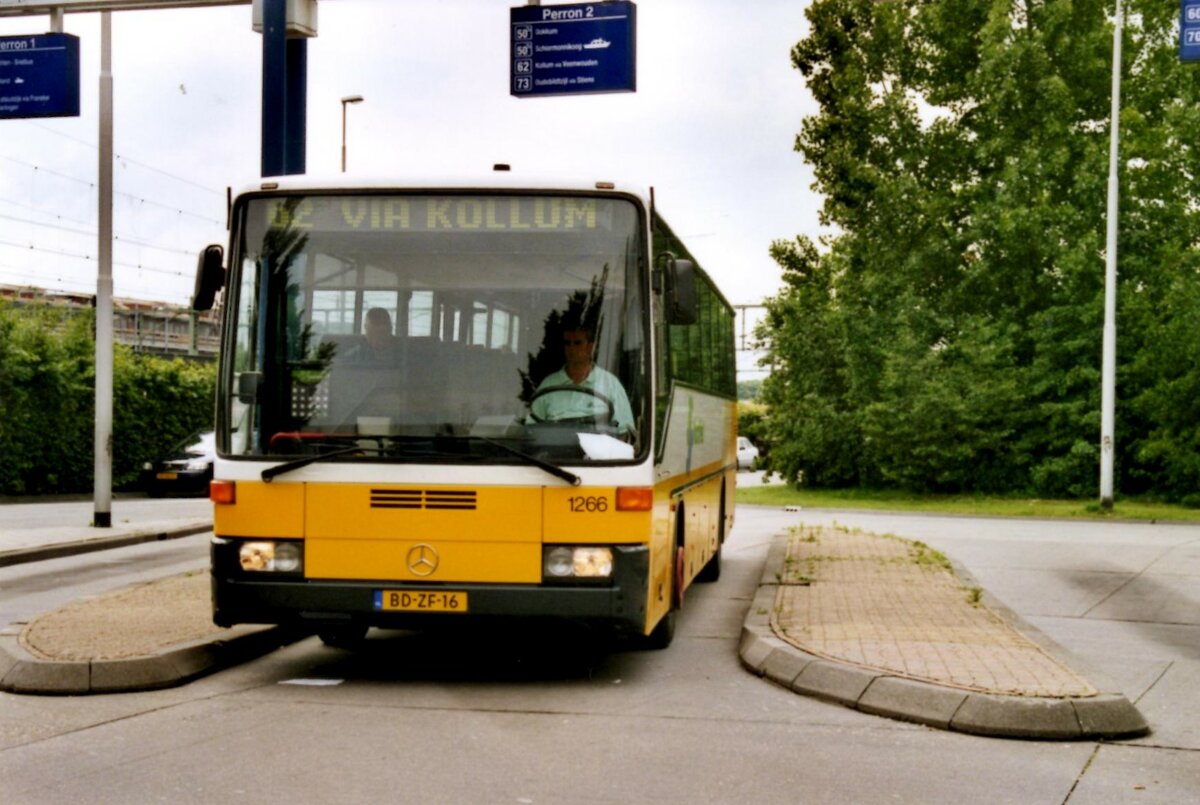 (R 4818) - Aus dem Archiv: NoordNed - Nr. 1266/BD-ZF-16 - Mercedes am 8. Juli 2005 in Leeuwarden