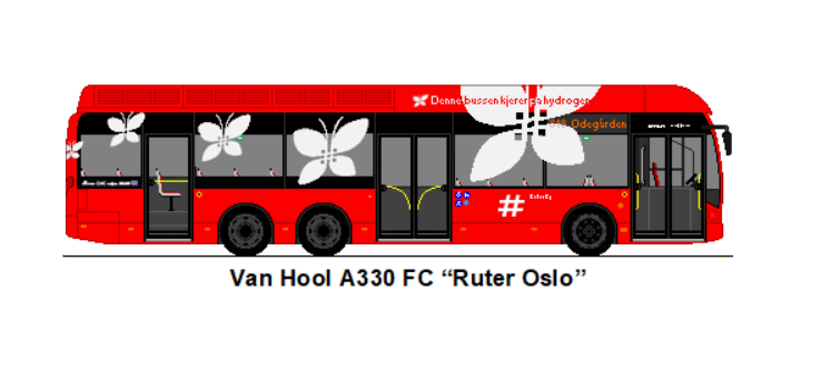 Ruter, Oslo - Van Hool A330 FC