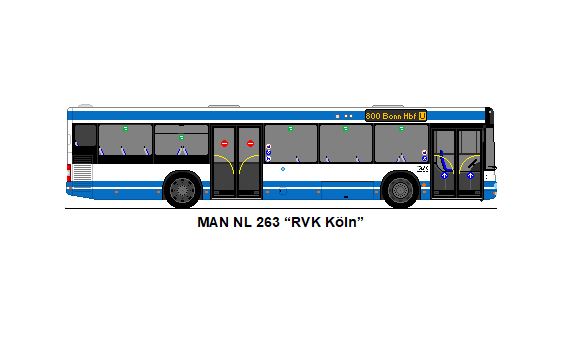 RVK Kln - MAN NL 263