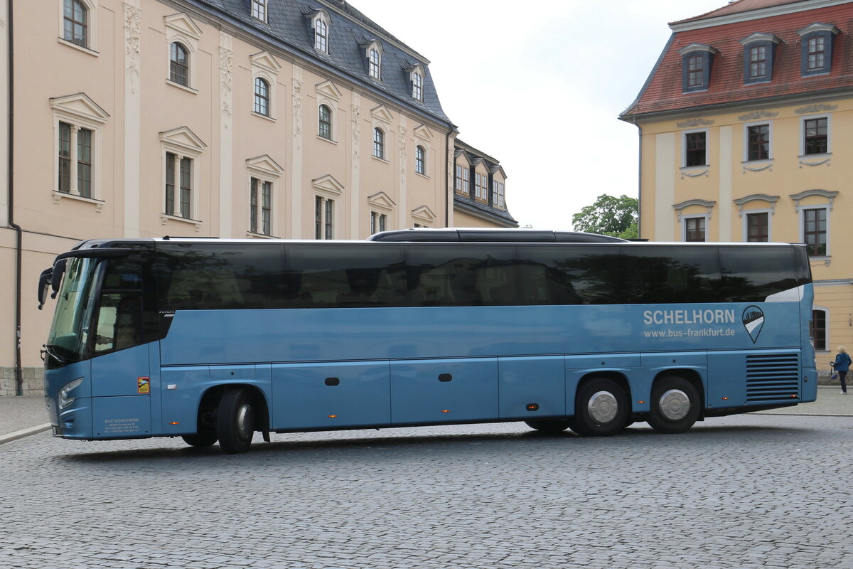 Schelhorn, Frankfurt - VDL Futura FHD 2 am 25. Mai 2023 in Weimar (Aufnahme: Martin Beyer)