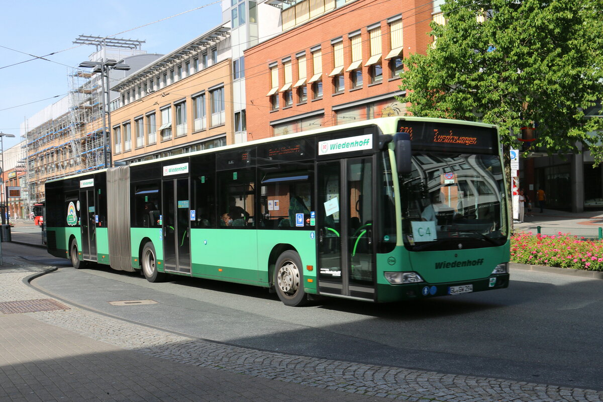 Wiedenhoff, Solingen - Nr. 294/GL-GW 294 - Mercedes am 17. Juni 2022 in Solingen (Aufnahme: Martin Beyer)