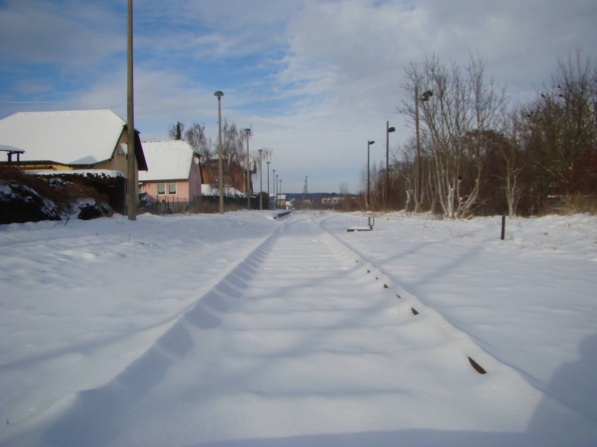 Winter in Naumburg (S) Ost am 10.01.2026. (Foto: Facebook Wetter-Service für Naumburg und Umgebung)