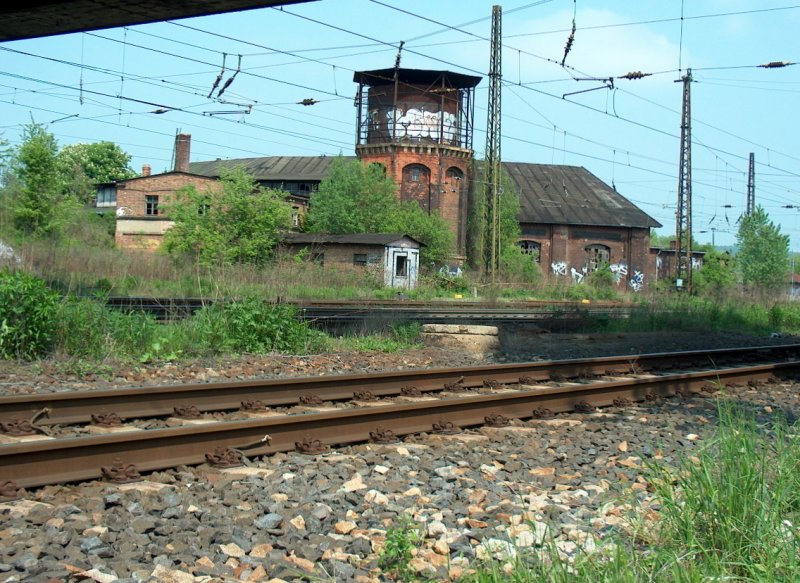 Ehemaliges Bahnbetriebswerk Naumburg (Saale); 01.05.2009