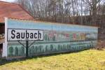 Erinnerungen an die Finnebahn am 23.02.2014 in Saubach. (Foto: Wolfgang Krolop)