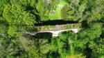 Blick auf die  12 Apostelbrcke  zwischen Bad Bibra und Saubach, am 01.05.2025.