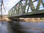 brucken-und-uberfuhrungsbauwerke/177319/die-neue-saalebruecke-in-rossbach-am Die neue Saalebrücke in Roßbach am 22.01.2012. (Foto: Hans Grau)