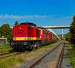 MaS Bahnconsult �berf�hrte am 10.08.2026 mit der 112 481-7 aus dem DB Stillstandsmanagement Karsdorf die E-Loks 111 217, 111 091, 111 062 und 111 201 nach Dessau.