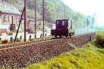 Im Jahr 1981 war dieser SKL auf der Unstrutbahn in Kleinwangen Richtung Artern unterwegs.