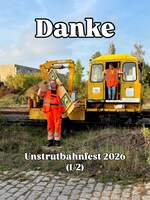 Ein gro�es Dankesch�n an alle Beteiligten am Unstrutbahnfest welches am 03.10.2026 von der IG Unstrutbahn e.V.