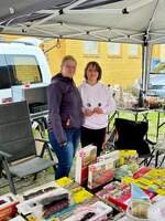 Verkaufsst�nde beim Kreativflohmarkt zum 21.