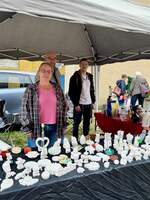 Verkaufsst�nde beim Kreativflohmarkt zum 21.
