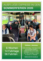 In den Sommerferien gibt es jedes Wochenende einen  Ausflugs-Express  mit Start Mitteldeutschland im Auftrag der IG Unstrutbahn e.V.