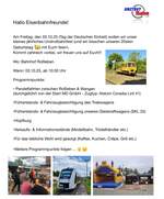 Am 03.10.2025 feiert die IG Unstrutbahn e.V.