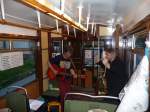 Die  Magical Mystery Tour  am 28.05.2010 in Naumburg wurde mit Live Musik in der Straßenbahn begleitet.