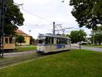 Anl��lich von diesen Festivit�ten Weinfest, T�pfermarkt, Drehorgelfest und Weinkultur hat die Naumburger Sra�enbahn den Fahrplan verst�rkt. Am Sonntag, 30.08. wurde tags�ber von 9:50 Uhr bis 17:50 Uhr alle 20 Minuten gefahren, davor und danach alle 3 ...