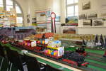 Ostern im Unstrutbahn-Museum in Laucha (U), am 20.04.2025.