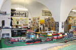 Ostern im Unstrutbahn-Museum in Laucha (U), am 20.04.2025.