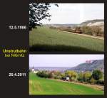 vergleichsbilder/134453/vergleichsbild-von-der-unstrutbahn-bei-nissmitz Vergleichsbild von der Unstrutbahn bei Nißmitz. Viel verändert hat sich nicht, nur die schönen Züge sind verschwunden...