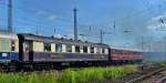 Mit dem  Rheingold Jubiläum-Express  war am 22.06.2013 die 23 1097 im Saaletal von Leipzig Hbf nach Erfurt Hbf unterwegs.