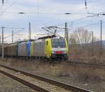 zugverkehr-in-naumburg-hbf/59866/rtc-es-64-f4-024--emn RTC ES 64 F4-024 + EMN 185 514-7 mit einem Güterzug Richtung Großkorbetha, bei der Durchfahrt in Naumburg Hbf; 20.03.2010