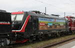 zugverkehr-in-naumburg-hbf/816791/ebs-187-420-5-in-einem-lokzug EBS 187 420-5 in einem Lokzug nach Karsdorf, am 16.06.2023 in Naumburg (S) Hbf. 