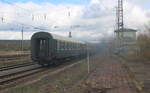 Der D-MDV 51 80 10-40 303-9 Am 201.1 im DZ 88300 von Meiningen nach Dresden Hbf, am 10.04.2026 in Naumburg (S) Hbf.