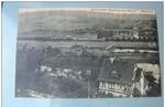 Blick auf die Schleuse und den Bahnhof Nebra im Jahr 1921.