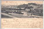 Bahnpost von 1901 aus Nebra.