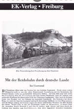 Vermutlich in den 1930er Jahren entstand dieses Bild einer BR 55, die in Freyburg mit einem Personenzug in Richtung Nebra unterwegs war.