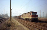 zugverkehr-in-naumburg/565966/im-oktober-1991-war-die-dr Im Oktober 1991 war die DR 131 008-5 in Naumburg Hbf mit einem Güterzug in Richtung Weißenfels unterwegs. (Foto: Jörg Berthold)