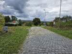 Der Bahnübergang am Kupferhüttenweg in Donndorf, am 01.10.2024.