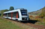 Am 12.10.2018 fanden Ausbildungsfahrten vom neuen Betreiber Abellio Rail Mitteldeutschland auf der Unstrutbahn statt.