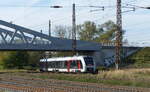 br-1-648-lint-412/781760/abellio-1648-435-3-als-rb-80557 abellio 1648 435-3 als RB 80557 von Karsdorf nach Naumburg (S) Ost, am 25.10.2022 bei der Einfahrt in Naumburg (S) Hbf.