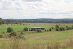 br-1-648-lint-412/896156/start-mitteldeutschland-1648-xxx-als-rb Start Mitteldeutschland 1648 xxx als RB 73925 von Laucha (U) nach Naumburg (S) Ost, am 13.09.2025 bei Kleinjena.