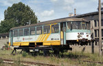 man-schienenbus/496371/keg-vs-256-im-jahr-2002 KEG VS 2.56 im Jahr 2002 in Karsdorf. (Foto: Rüdiger Frey)