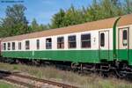 Am 09.09.2023 fotografierte Falk Hoffmann in Karsdorf den D-PRESS 51 80 82-80 070-8 BDomsb im DPE 1821 nach Zwickau (Sachs) Hbf. #Unstrutbahn