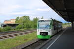 EB VT 307 (95 80 0650 246-1 D-EIB) als RB 80648 nach Wei�enfels, am 15.05.2026 in Zeitz