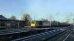 Am 27.11.2013 erreichte InfraLeuna 263 006-9 (angemietet von NBE Rail) mit einem Kesselwagenzug den Zeitzer Bahnhof.