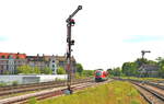 DB 641 011 als  RB 16864 nach Weißenfels verlässt den Pbf Zeitz am 17.05.2020.