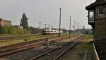 PRESS 118 757-4 mit dem IC 45397  Burgenland  von Leipzig nach Cheb, am 18.09.2024 in Zeitz.