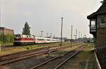 PRESS 118 757-4 mit dem IC 45397  Burgenland  von Leipzig nach Cheb, am 18.09.2024 in Zeitz.