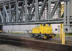 Die Werklok 2 (Deutz 57715) der S�dzucker AG (Werk Zeitz), am 15.05.2026 in Zeitz.